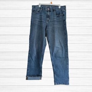 American Eagle | 90s Straight-Leg Jeans | Size 16 Long